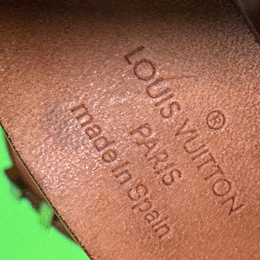 Louis Vuitton Tan Belt with Silver Buckle - Picture 2 of 15